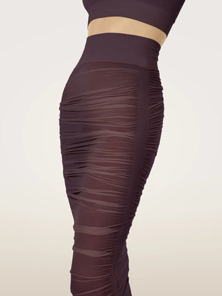 Wolford Sheer Drape Skirt