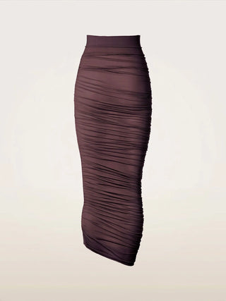 Wolford Sheer Drape Skirt