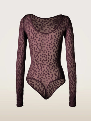 Wolford Sweet Dots String Body Long Sleeve