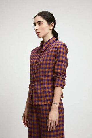  Rita Row Utah Checkered Shirt