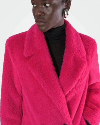  Apparis Astrid Pink Fur Coat