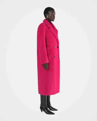 Apparis Astrid Pink Fur Coat