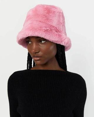  Apparis Gilly Pink Fur Hat