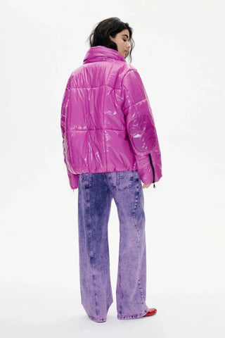  Baum und Pferdgarten Brooks Pink Puffer Jacket