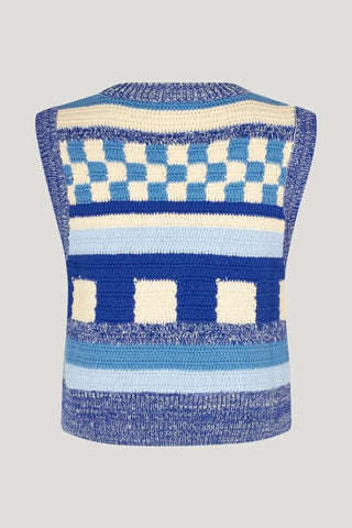  Baum und Pferdgarten Cabot Crochet Patchwork Top