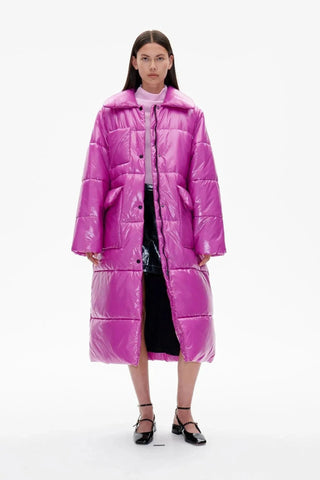  Baum und Pferdgarten Delaware Pink Puffer Coat