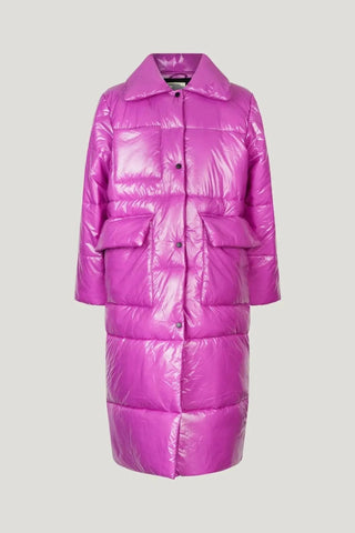  Baum und Pferdgarten Delaware Pink Puffer Coat