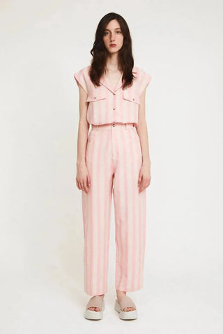  Rita Row Garçon Pink Stripes Pants