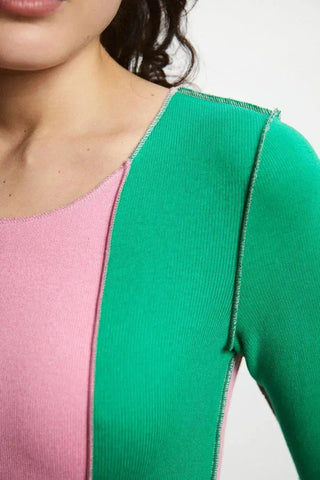  Rita Row Ida Bicolor Dress