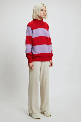  Rita Row Waite Striped Sweater