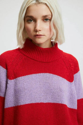  Rita Row Waite Striped Sweater